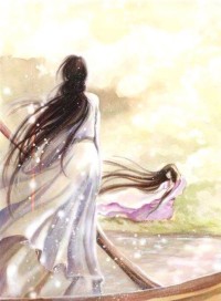 河上流云